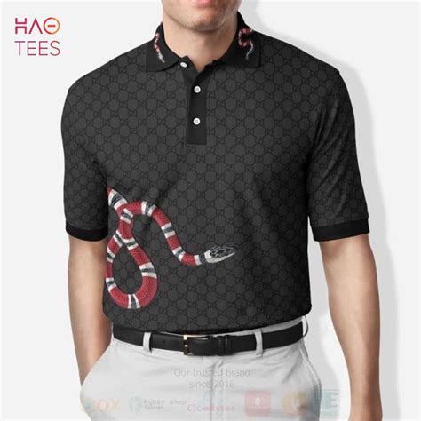 gucci snake polo top|Men's Designer T.